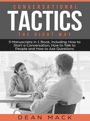 cover image of Conversation Tactics the Right Way Bundle